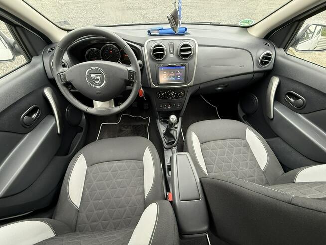 Dacia Sandero Stepway Klimatyzacja. Navigacja. Światła Ledy. Rybnik - zdjęcie 12