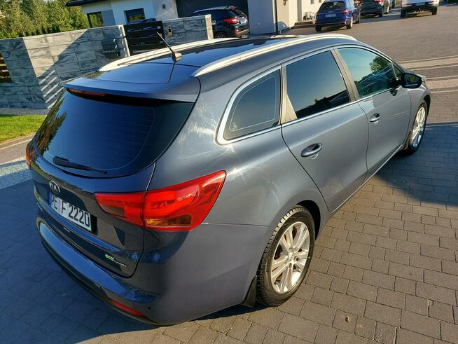 Kia Cee&#039;d 1.6 gdi oświetlenie led Benzyna grzane fotele Drelów - zdjęcie 8