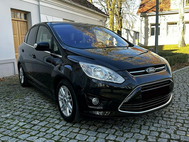 Ford C-Max Titanium Panorama Navi Gwarancja Kutno - zdjęcie 4