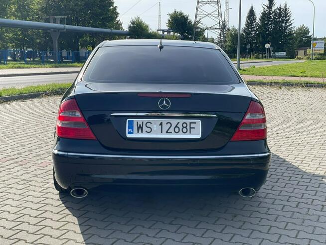 Mercedes E 350 3.5 V6 ZADBANY! Siedlce - zdjęcie 4
