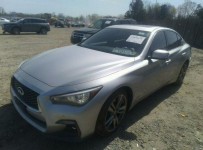 Infiniti Q50 2019, 3.0L, 4x4, od ubezpieczalni Warszawa - zdjęcie 2