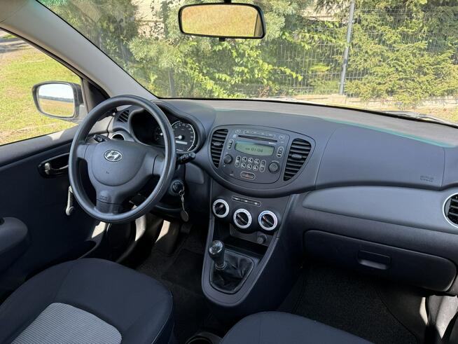 Hyundai i10 1.0 benzyna Klima Centr.zamek Bezwypadkowy Ocice - zdjęcie 11