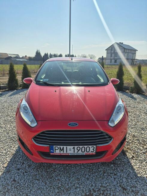 Ford Fiesta 1.6 diesel Grodzisk Wielkopolski - zdjęcie 2