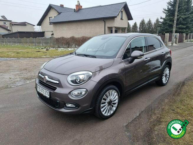 Fiat 500x Lounge 1.6 Benzyna / Xenon / Alu / Navi / Tempomat / Zadbany Wojkowice Kościelne - zdjęcie 1