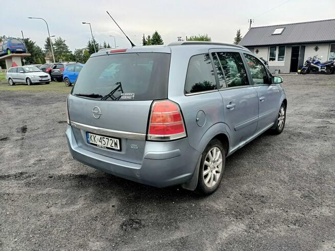 Opel Zafira 1.6 05r 7OS Tarnów - zdjęcie 4