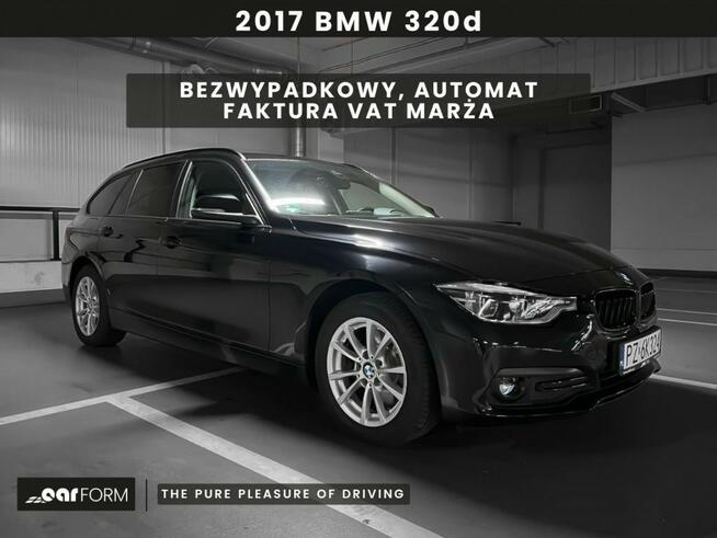 BMW 320 ‼️Faktura Vat Marża‼️, Diesel 190KM, Automat, Hak, LED Gortatowo - zdjęcie 1