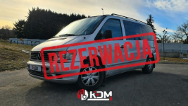Mercedes Vito 2001r 2.2 129KM _ Stan BDB 6 os. REMONT SILNIKA!