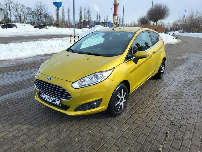 Ford Fiesta Super Stan, podgrzewane fotele, climatronic, Słupsk - zdjęcie 3