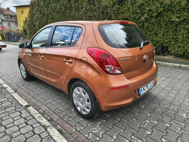 Hyundai i20 Podgrzewane fotele / Klimatyzacja / Komputer pokładowy Ruda Śląska - zdjęcie 5