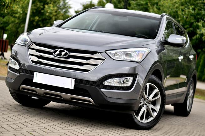 Hyundai Santa Fe 2,0CRDi 150KM Navi Klimatronik Kamera Skóra FullOpcja Płock - zdjęcie 5