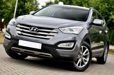 Hyundai Santa Fe 2,0CRDi 150KM Navi Klimatronik Kamera Skóra FullOpcja Płock - zdjęcie 5