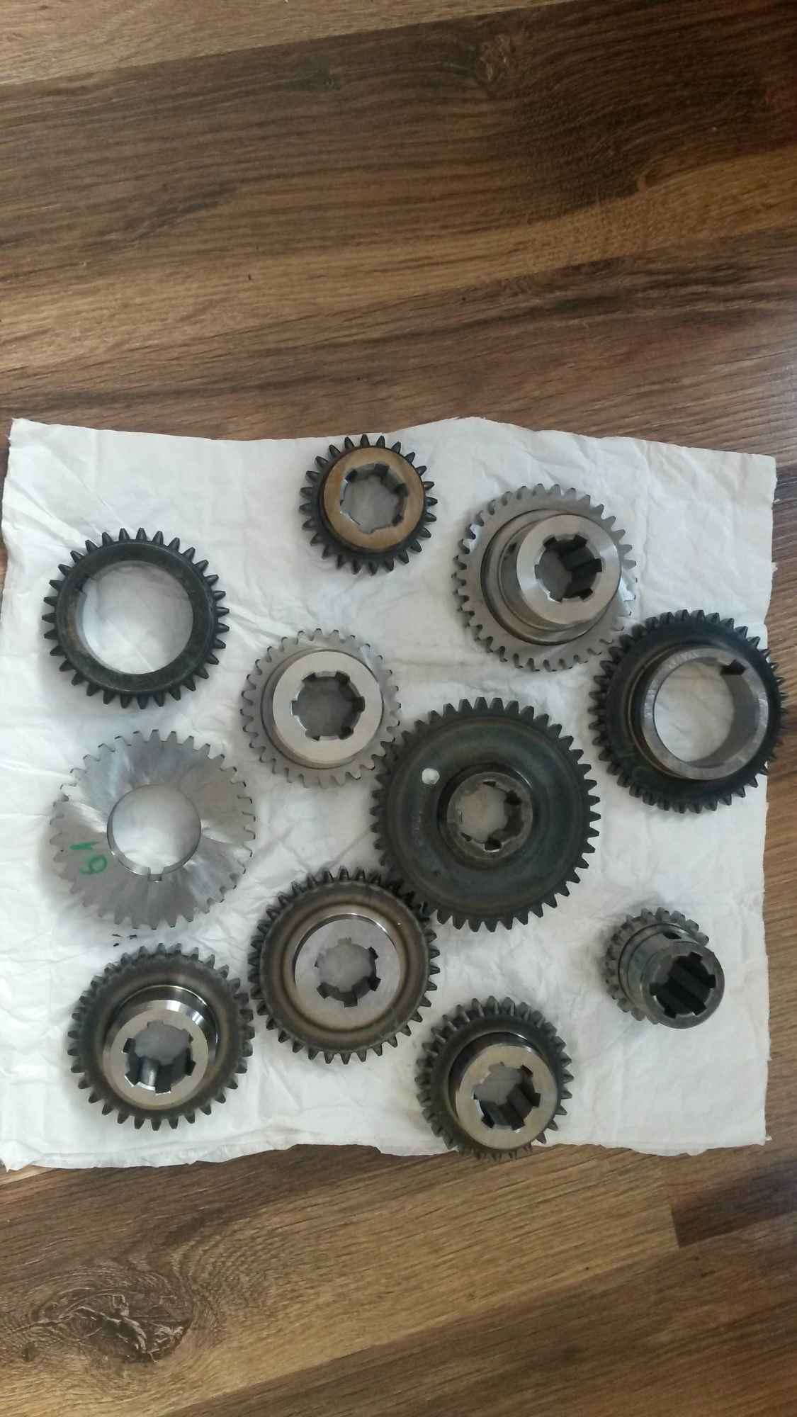 ***Części zamienne do frezarki FWC 25*** Bełchatów - zdjęcie 1