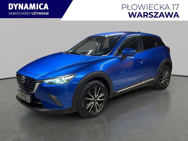 Mazda CX-3 SkyPassion 2.0SkyActiv 150KM automat AWD 2016 r., salon PL Warszawa - zdjęcie 3