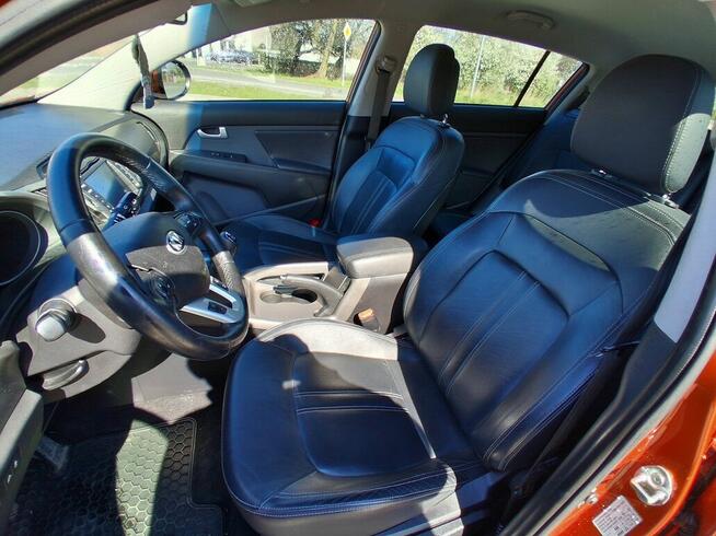 Kia Sportage 1.7 CRDI Skóra Grzana tylna kanapa Kamera Klima Słupca - zdjęcie 7