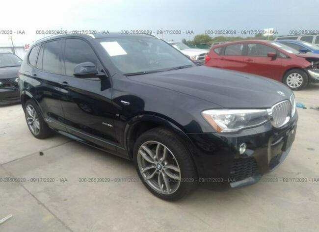 BMW X3 2015, 2.0L, 4x4, po gradobiciu Słubice - zdjęcie 2