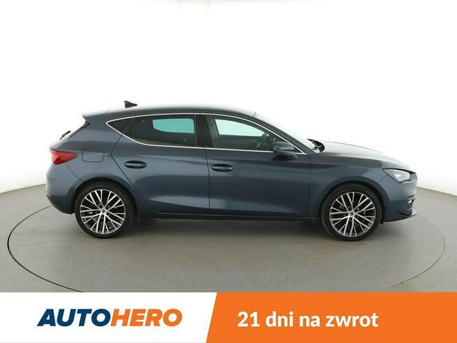 Seat Leon DSG full LED virtual cocpit navi klima auto tempomat Warszawa - zdjęcie 9
