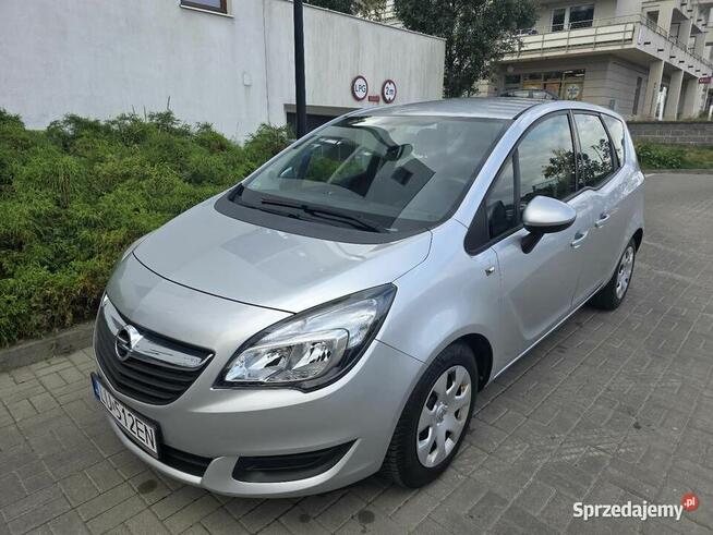 Opel Meriva przebieg 64tyśkm **2016r ** 1.4 Mpi benzyna Lublin - zdjęcie 2