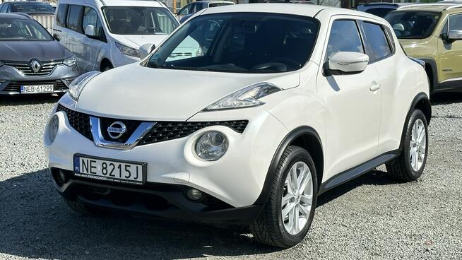 Nissan Juke Benzyna Automat Zarejestrowany Ubezpieczony Elbląg - zdjęcie 9