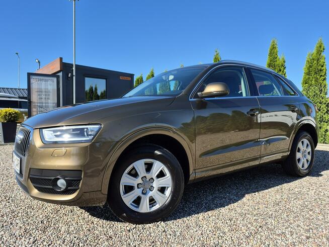 Audi Q3 2.0 Benzyna**Quattro**Bezwypadkowy**Ledy**133oookm**Śliczny** Łosino - zdjęcie 11