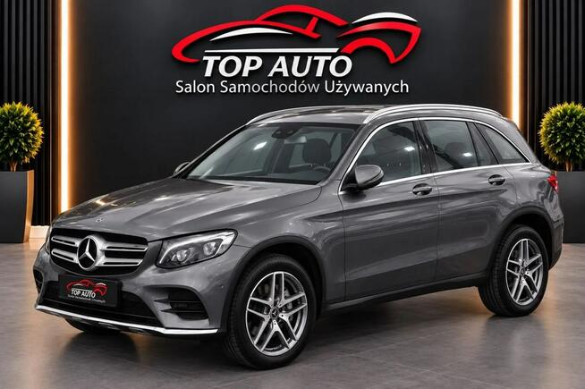 Mercedes-Benz GLC 350e 4-MATIC AMG PLUG IN 9G Panorama Hak BLIS Warszawa - zdjęcie 2