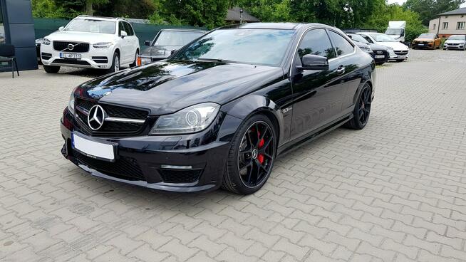 Mercedes C 63 AMG Limited 507 Konstancin-Jeziorna - zdjęcie 1