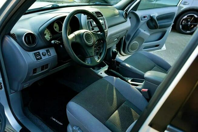 Toyota RAV-4 2,0D4D Klima, alu, 4x4, serwis, 100%, 2002r. Płock - zdjęcie 11