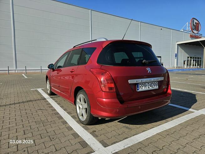 Peugeot 308SW 2.0 HDi 140km Premium 2008r Rzeszów - zdjęcie 4