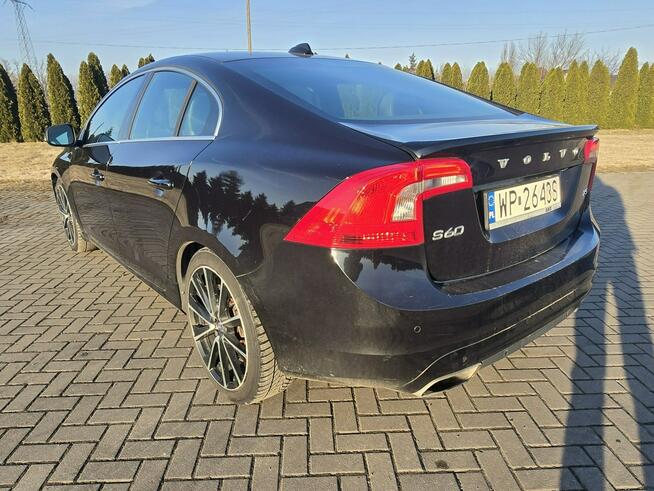 Volvo S60 2,0Turbo Benz. Skóry.Automat.Xenon.Szyberdach.SERWIS. Kutno - zdjęcie 9