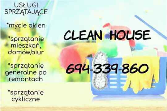 Usługi sprzątające Clean House Częstochowa - zdjęcie 1