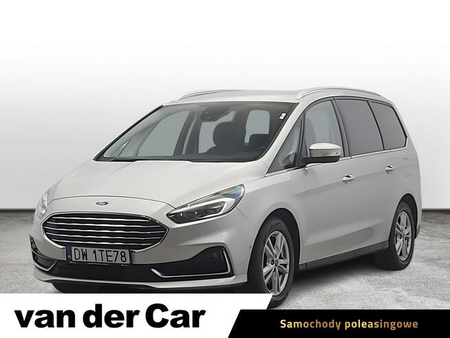 Ford Galaxy 2.0 EcoBlue Titanium ! Z Polskiego Salonu ! Faktura VAT ! Warszawa - zdjęcie 1