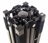 Namiot imprezowy 3x3m – stalowy Amelin - zdjęcie 9