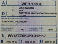 Volkswagen Caddy SalonPL FV23% Hak Lane Assist Tempomat Parktronic Sokołów - zdjęcie 7