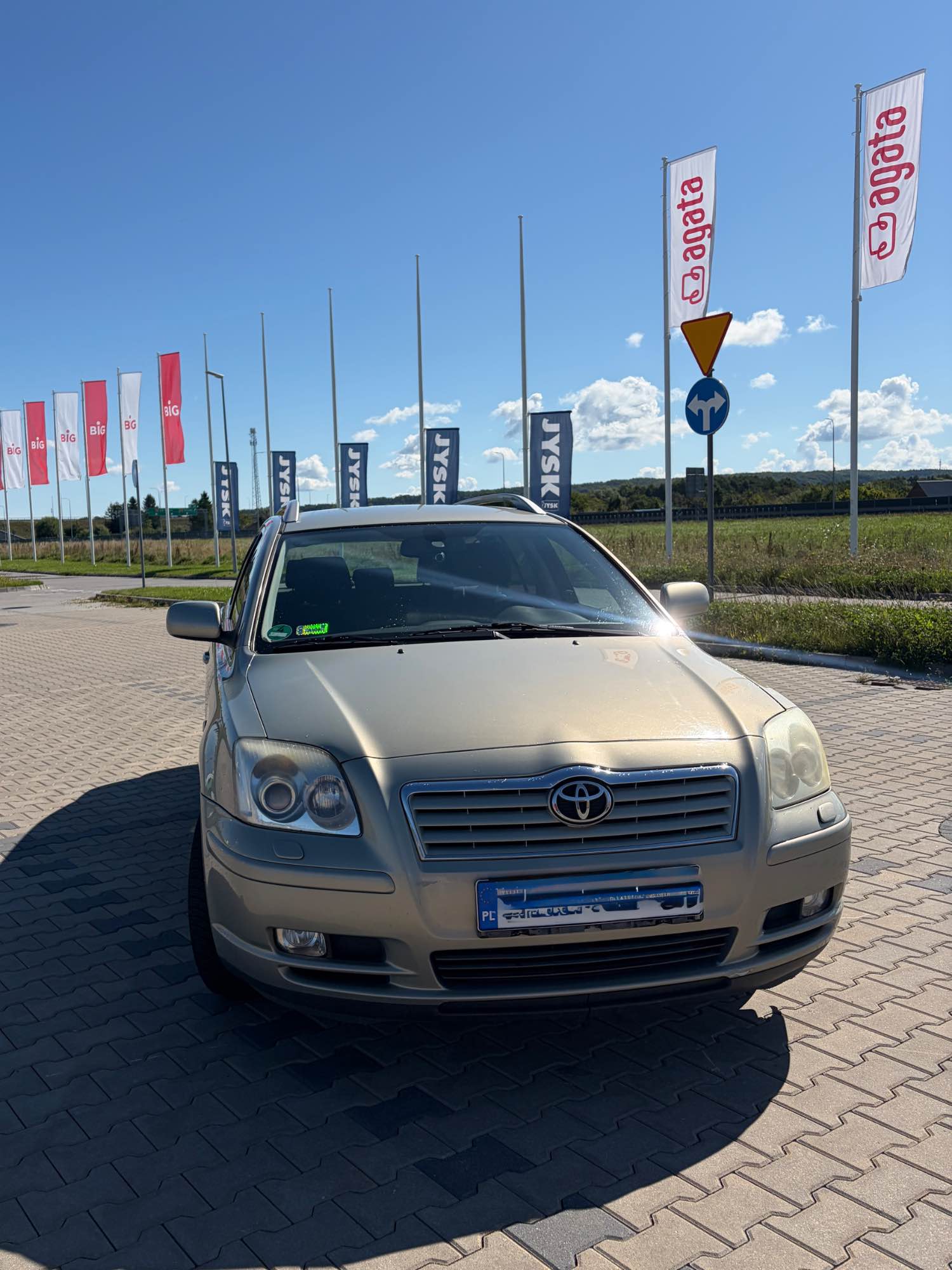 TOYOTA Avensis Koszalin - zdjęcie 2