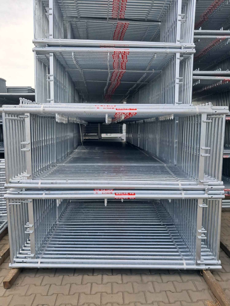 Rusztowanie Delta70 150 m2 SUPER CENA Giżycko - zdjęcie 2