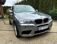 BMW X3 F25 2.0d 185KM XDrive Automat M-Pakiet Zarejestrowana Opłaty Wrocław - zdjęcie 2