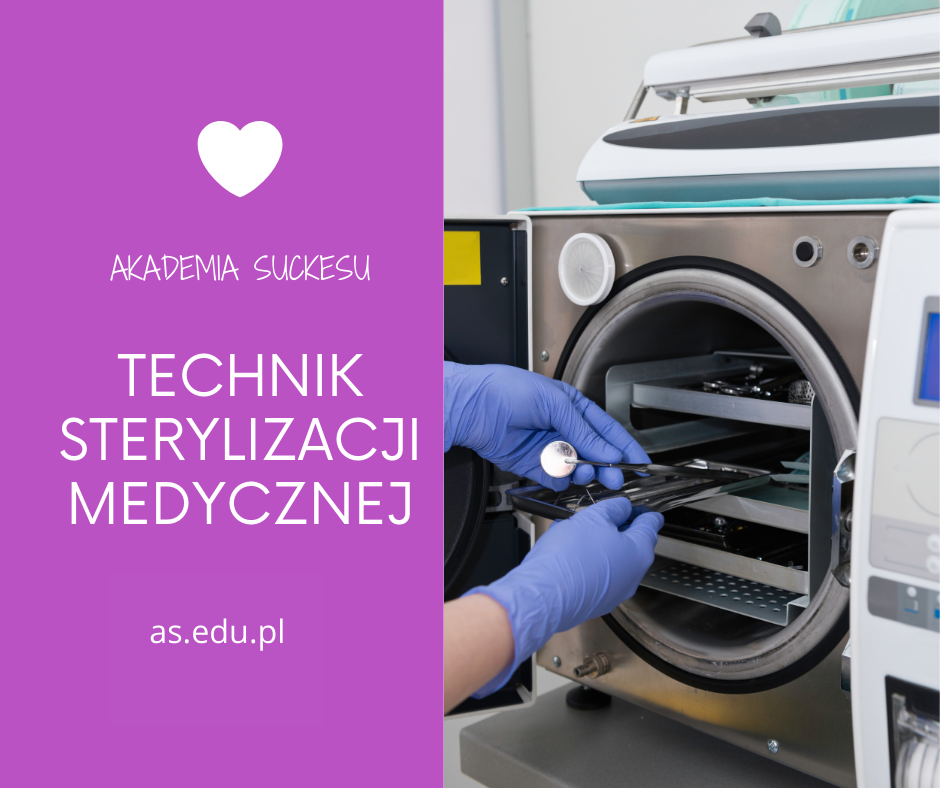 Technik sterylizacji medycznej - nauka za darmo! Suwałki - zdjęcie 1