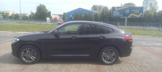 BMW X4 M-Pakiet 2019 rok 2.0d 190 km Zarejestrowany Zamiana Warszawa - zdjęcie 1