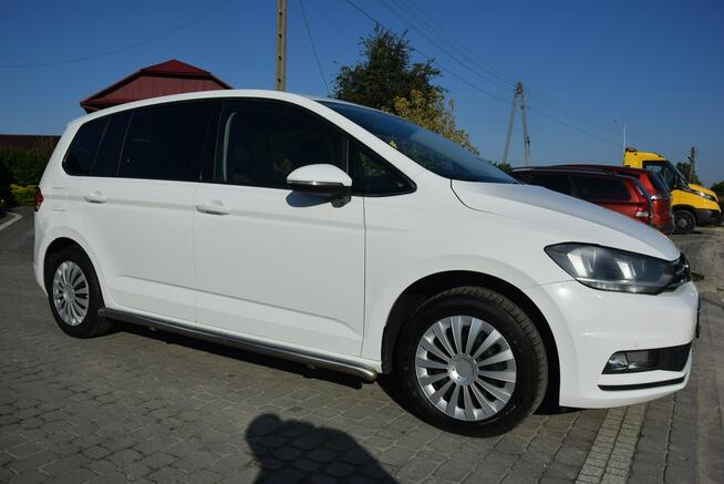Volkswagen Touran 2.0 TDI 2016r Automat 2 KPL KÓŁ Sprowadzony Opłacony Majdan Sieniawski - zdjęcie 10