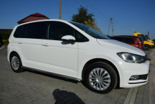 Volkswagen Touran 2.0 TDI 2016r Automat 2 KPL KÓŁ Sprowadzony Opłacony Majdan Sieniawski - zdjęcie 10