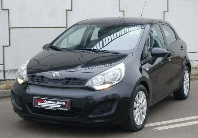 Kia Rio 1.4 Ben.110KM / Kamera Cofania/ I Właściciel/ Ks.Serwisowe Lublin - zdjęcie 5
