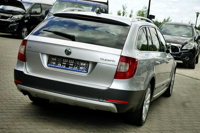 Škoda Superb 1,6TDI Klima, alu R17, NAVI, Xenony, 2013r. Płock - zdjęcie 6