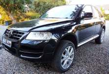 VW   TOUAREG  4X4 MANUAL .BEZ PNEŁMATYKI. 19 CALI   FELGI.  FULL OPCJA