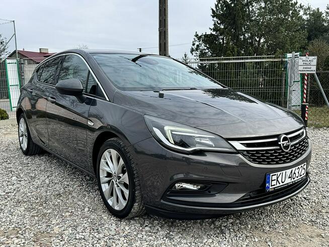Opel Astra Skóry Grz. Kierownica Kamera Navi Gwarancja Kutno - zdjęcie 4