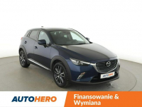 Mazda CX-3 navi kamera skóra head-up grzane fotele tempomat Warszawa - zdjęcie 10