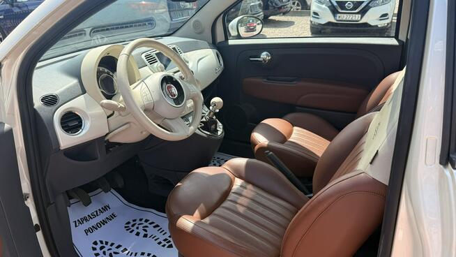 Fiat 500 Panorama,Skóra,Navi Sade Budy - zdjęcie 11