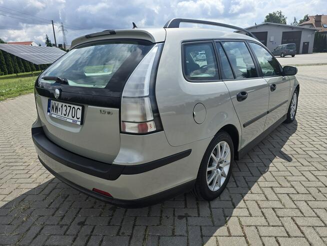 Saab 9-3 1,9TiD Serwis.Klimatronic 2 str.Tempomat.kredyt.OKAZJA Kutno - zdjęcie 8