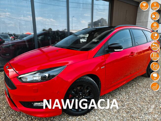 Focus 1.5 benzyna Turnier 150km NAVI grzane fotele ASYSTENT pdc 2017 Tychy - zdjęcie 1