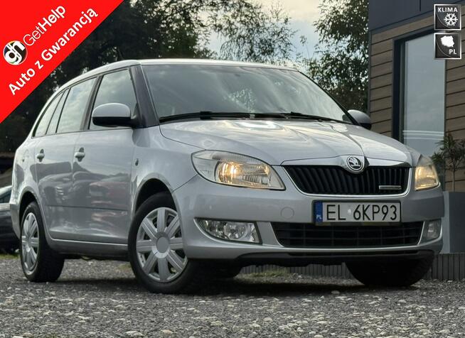 Škoda Fabia Salon Polska Bezwypadkowy Stan Bardzo Dobry Będzin - zdjęcie 1