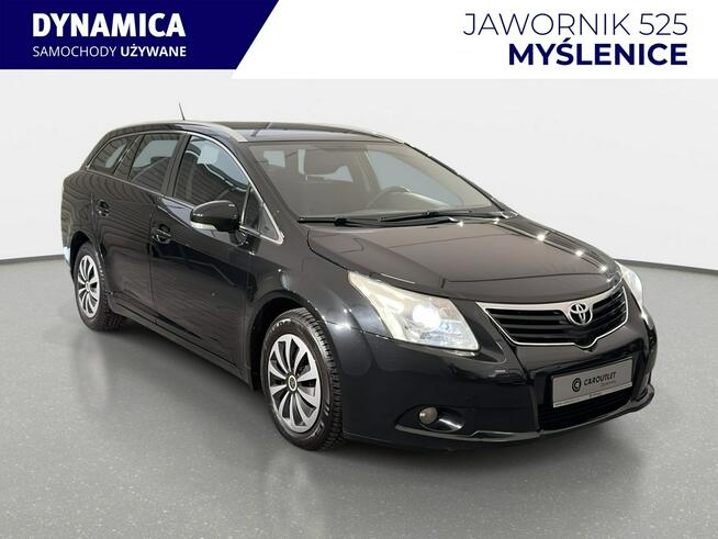 Toyota Avensis Wagon 2.0D4-D 126KM M6 2010 r., klimatyzacja Myślenice - zdjęcie 1
