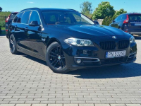 BMW Seria 5 530d 258KM Automat Panorama Skóra BiXenon Zareje Słupca - zdjęcie 3